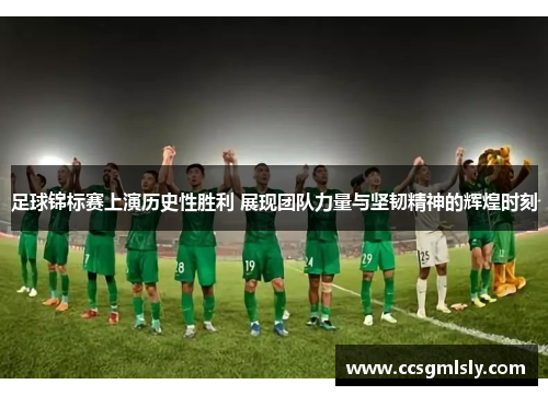 足球锦标赛上演历史性胜利 展现团队力量与坚韧精神的辉煌时刻